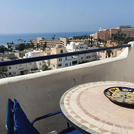 Vistas Al Mar, Balcon, Piscina Y A 2min De La Playa Apartamento