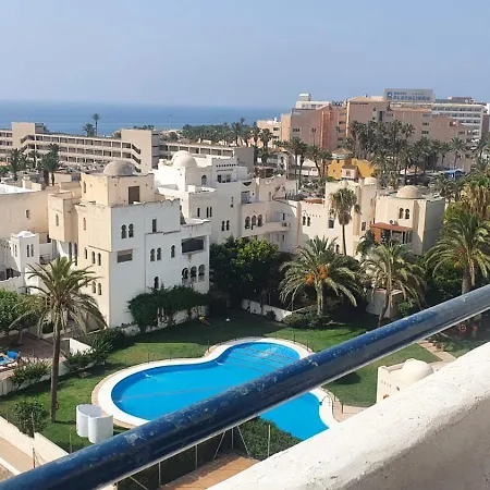 Apartment Vistas Al Mar, Balcon, Piscina Y A 2min De La Playa