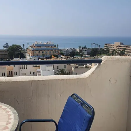 Vistas Al Mar, Balcon, Piscina Y A 2min De La Playa Apartment Roquetas de Mar